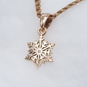 kullast ripats lumehelbega