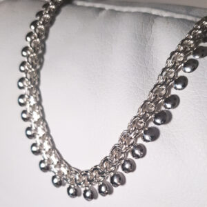 Bismarck kuldkett valge kuld