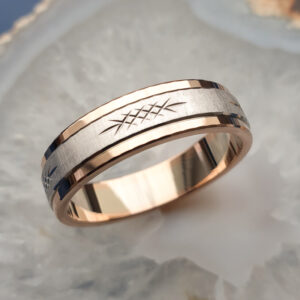 Meeste abielusõrmus A-220