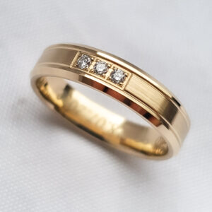 Naiste abielusõrmus A206