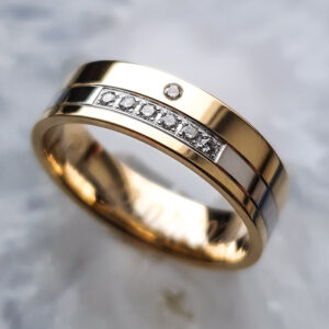 Abielusõrmused, naiste abielusõrmus OE217