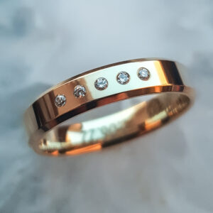 Naiste abielusõrmus A-115