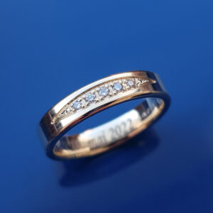 Naiste abielusõrmus C-106