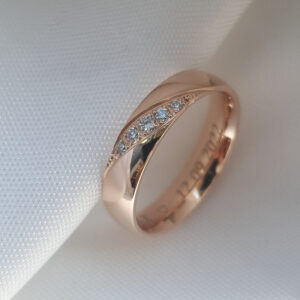 Naiste abielusõrmus C-115