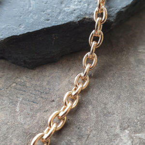 kuldkett ankru stiilis 2,5mm