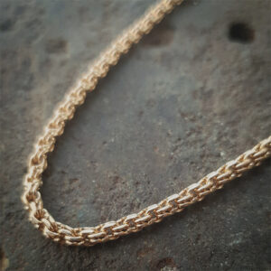 kuldkett ümar bismarck