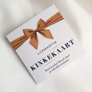 Kinkekaardid kinkepakis