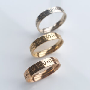 Ho`oponopono sõrmused